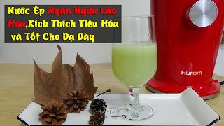 Nước Ép Ngăn Ngừa Lão Hóa và Tốt Cho Dạ Dày | Nước Ép Từ Nho Xanh Và Lê | xinhkorea