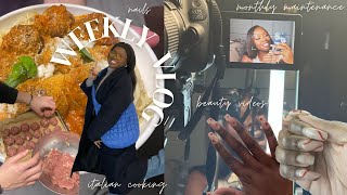 we're upgrading...Hot Girl Walks, Monthly Maintenance & Makeup [REVAMP] | Weekly Vlogs