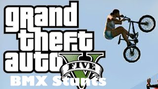 GTA 5 BMX Bike Stunts Montage