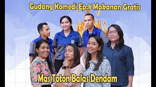 GUDANG (GURU DALAM JARINGAN) Komedi Ep.8 "Makan Gratis"