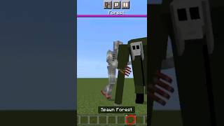 SCP 096 VS Forest. Minecraft addons