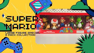 Show Collectibles [ 4 ] • 🍄Super Mario - Large figure special 6 pack collection 🍄•