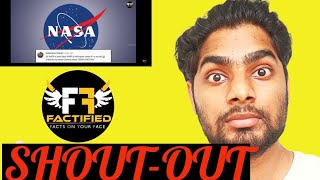 @Factified  hindi |Fact On Your Face|We Got Shout-out|1.5+ Million subscriber Channel|BEING KNIT'IAN