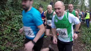 Monmouth Kymin Winter Fell Race 2020 - Start