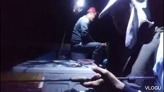 mancing ikan layur di laut Muncar