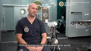 Detartrajul la câini și pisici - Dr. Orlando Cazan