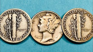 1940 Silver Dimes To Look For