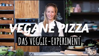 VEGANE WHITE PIZZA I Test Philips Airfryer XXL I Das Veggie-Experiment #5