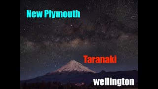 New Plymouth-Taranaki-Wellington