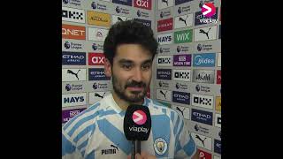 Manchester City 1 - 2 Brentford | İlkay Gündoğan post-match interview