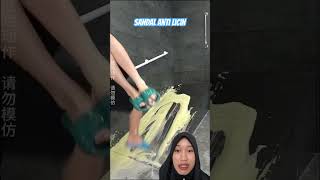 Sandal anti licin #funny #satisfying #goodthing #amazing #diy #smartitems #shorts #lifehacks #items