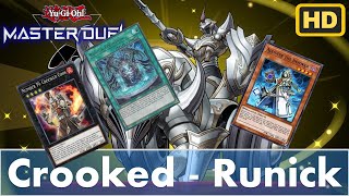 Crooked - Runick Deck vs Invoked (Yu Gi Oh! Master Duel)