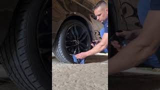 Zaprawki odprysków długopisem😲Odświeżenie lakieru i plastików w Audi A5 sportback🔥