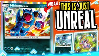 My BEST Nidoking Deck SO FAR! - Pokemon TCG Pocket