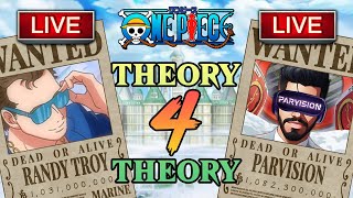 One Piece "Theory 4 Theory" Ft. @Parvision-  | LIVE