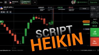 Fiz Algumas Operações Com Esse Script Para Iq Option (INCRÍVEL)