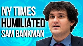 Sam Bankman-Freid has an EPIC MELTDOWN in 1st Post-FTX Crash Interview with New York Times - SBF