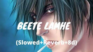 Beete Lamhe (Slowed+Reverb+8d)- Kk, Use Headphone And Feel This Song