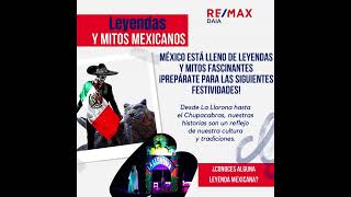 Las leyesdas y mitos que da a conocer Mexico  🌟🪄