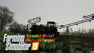 ☆ Gospodarstwo Po Dziadku ☆ Farming Simulator 19 MP ㋡[#17] Sprzedaż mleka i pierwsze pryskanie