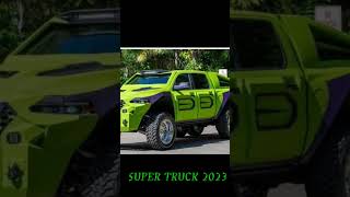 All New 2023 Green Apocalypse Juggernaut / Super Truck #shorts #supertruck #truck #carslover