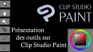 CLIP STUDIO PAINT: Présentation du logiciel