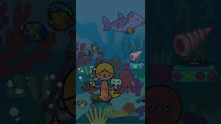 PT. 2 Secrets at Seal Island! #tocalifeworld #tocaboca #toca #tocaworld