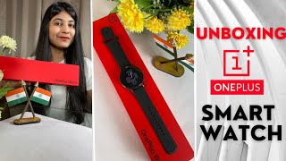 OnePlus Watch: Unboxing & First Impression | Setup | Specifications| Premium Smartwatch from OnePlus