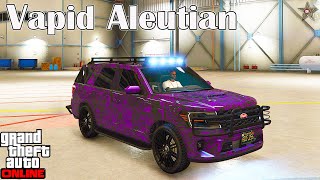 НОВЫЙ VAPID ALEUTIAN В GTA ONLINE (ТЮНИНГ И ОБЗОР ПО ФАНУ)