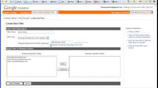 Google Analytics Part 1