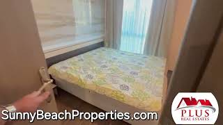 Luxury 1BR apartment for sale Sunny beach Plaza 100m from beach Sunny beach Bulgaria