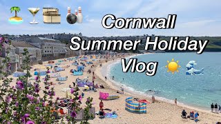 Summer 2021 Cornwall Holiday Vlog