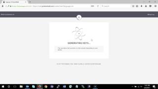 ProtonMail Create Secure Email Account