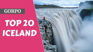 GoPro HD: Top 20 stunning places to visit in Iceland