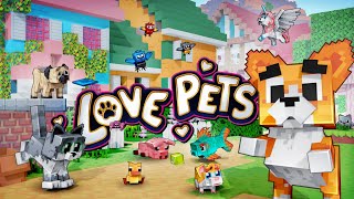 Let's Play Love Pets by Noxcrew Part 2 Minecraft Bedrock Map Review