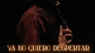 Chikano Jcr - Ya No Quiero Despertar [ Audio ]