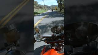 Ducati Streetfighter V2 Chasing Aprilia RSV4 Factory 👽