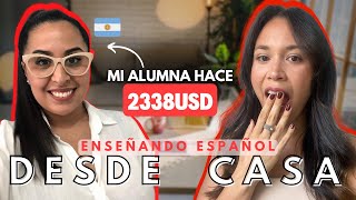 ⭐Mikaela aprendió a monetizar su español