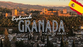 GRANADA | España… Para ENAMORARSE 🇪🇸