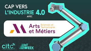 Cap vers l'industrie 4.0 avec l'ENSAM