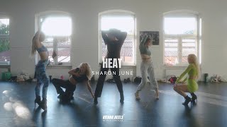 HEAT - Chris Brown // Choreography by Sharon June at The Vienna Heels Intensive