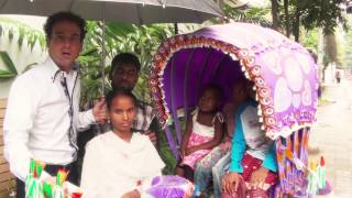 Today again a 1We Rickshaw donated to a family in Bagladesh!