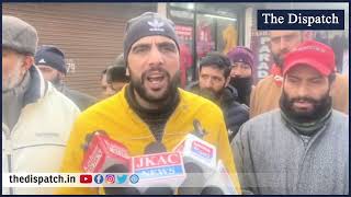 Traders hold protest against Municipal Council in Pattan