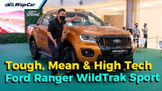 2021 Ford Ranger WildTrak Sport 2.0 Bi-Turbo in Malaysia, Check out What's New! | WapCar