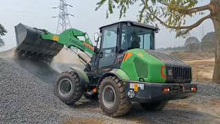 LiuGong 820T Electric Loader #heavyequipment #liugong #loader #electric @LiuGongGlobal