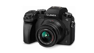 Panasonic LUMIX G7 4K Digital Camera | GTX Review