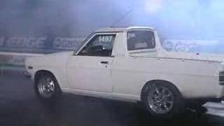 Chris Adams CA18det Datsun 1200 Ute 9.73 @ 135mph