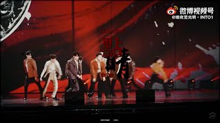 [Fancam 2] INTO1 – "Dian Jing 点睛" + "Into The Fire" Premier Stage at TMEA 2021 in Macau | TMEA腾讯音乐盛典