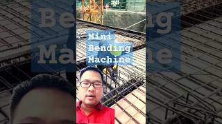 Mini bending machine #construction #bendingtool