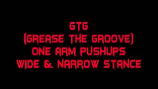 GTG (Grease The Groove) One Arm Pushups both Wide & Narrow Stance - Spencer Scott Holmes - THG